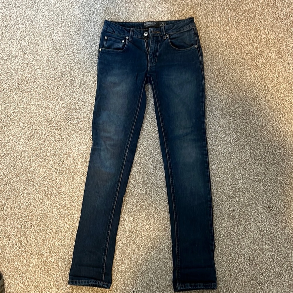 Choker Men’s Blue Jeans